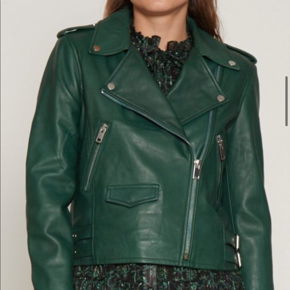 Walter Baker Genuine Leather Moto jacket!
